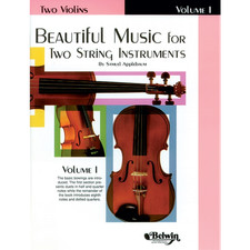 Beautiful Music for Two Violins Volume 1