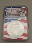 2021 (W) American Silver Eagle Heraldic Eagle T-1 Early Releases NGC MS70