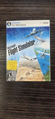 Microsoft Flight Simulator  2006 PC DVD Windows, Complete w/ Key