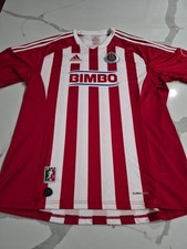 Adidas Chivas De Guadalajara 2011/12 Climacool Unisex Soccer Jersey Size XL