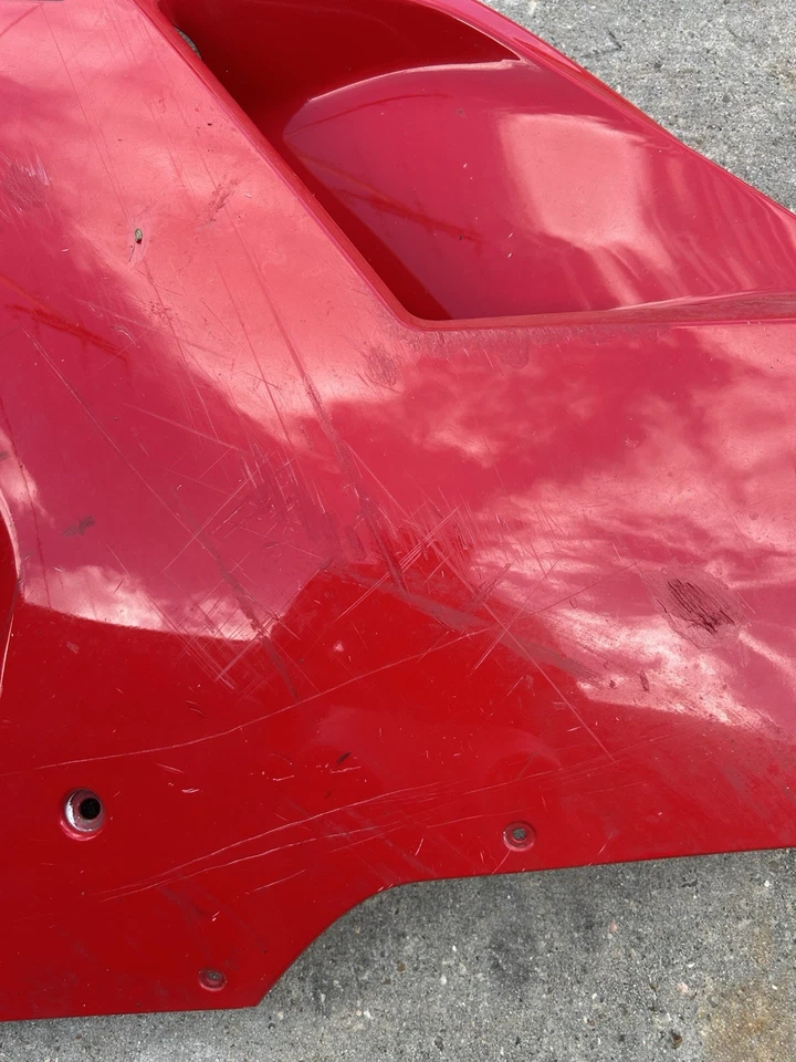 OEM Left Upper Fairing Ducati 1098S 1098 1198 1198S 1198R 848 EVO 48032272A - Image 4 of 4