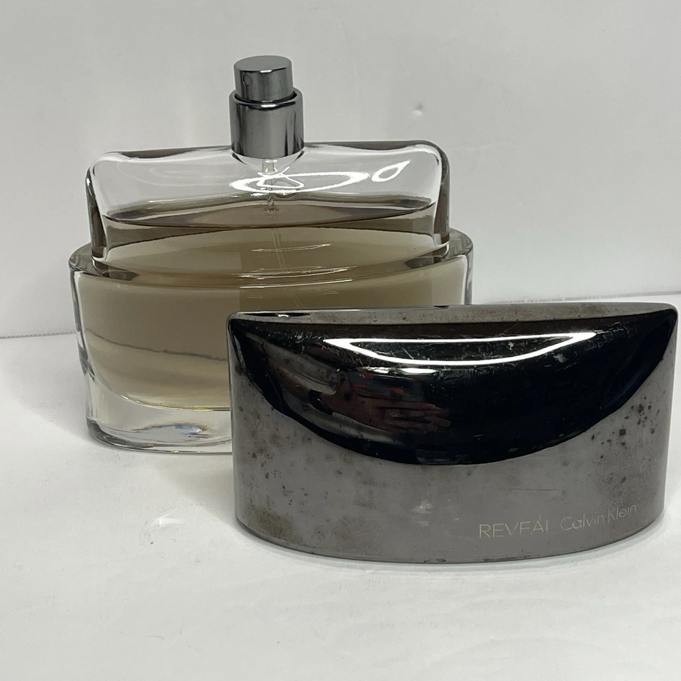 Calvin Klein REVEAL EDT Hombres NUEVO SIN CAJA BOTELLA ESTER 3.4OZ Foto 3 de 4