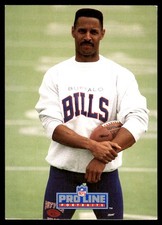 James Lofton 1991 Pro Line Portraits #31 Bills NFL READ FREE SHIP AutographDen