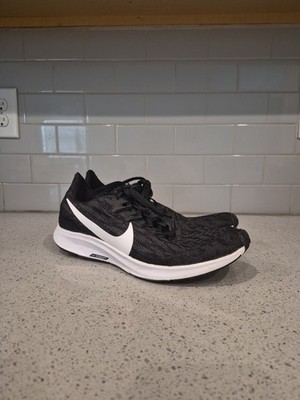 Men s Nike Air Zoom Pegasus 36 Running  Black/White 2019 AQ2203-002 Size 10.5