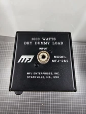 MFG Enterprises MFJ-262 Dry Dummy Load 1000 Watts for Ham Radio