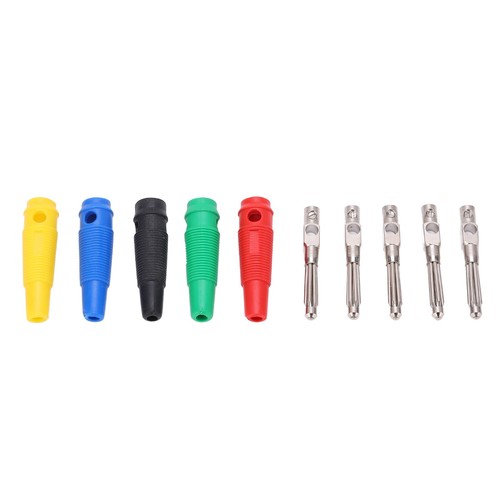 10Pack 4mm 7Pin Banana Plug 1000V 32A Banana Plug Male Connector☚ - Picture 21 of 24