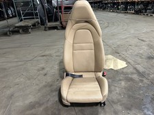 2018 Porsche Panamera Tan Leather Passenger Right Side Front Seat