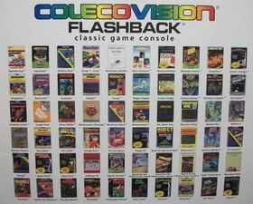 Colecovision Flashback Classic Game Console. 60 Games. ATGames CV450 Never Used?