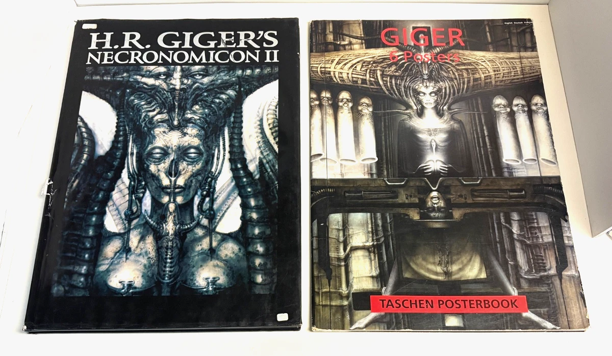giger necronomicon products for sale | eBay