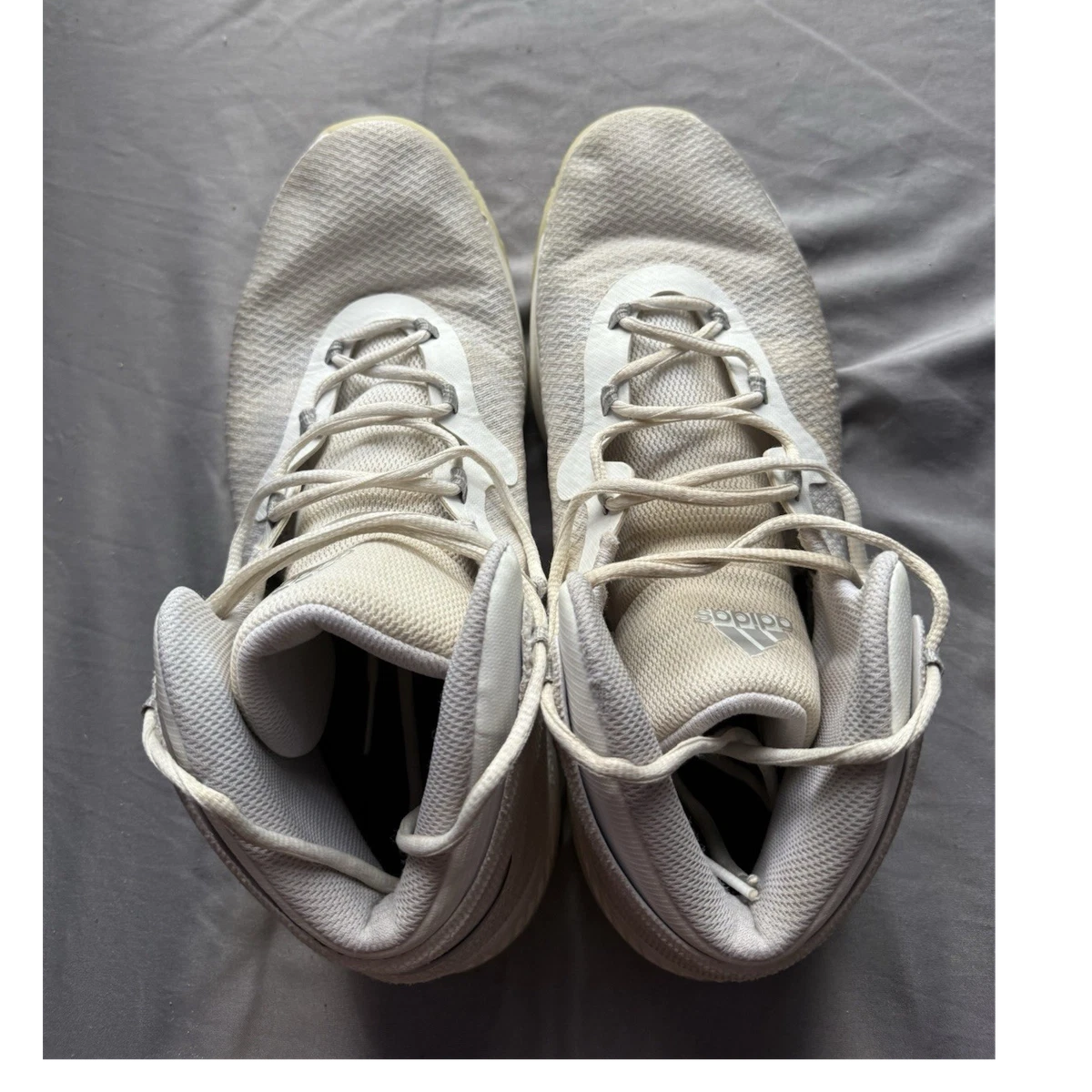 adidas Explosive Bounce Triple White for Sale | Authenticity