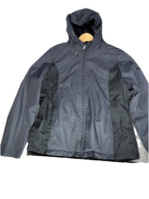 Snozu Jacket Women Medium Gray Performance Fleece Full Zip Hooded Platinum NWT