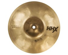 Sabian 10" HHX Evolution Splash Cymbal Brilliant Finish