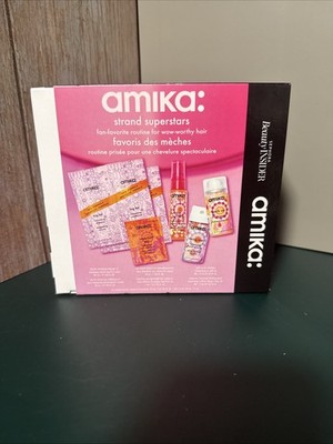 Amika Strand Superstars Sephora Beauty Insider Set NEW NIB Holiday Stocking Gift