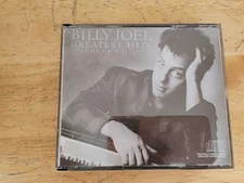 Billy Joel Music CDs - Greatest Hits Vols 1 & 2 [GOOD CDs] Compilation Pop Rock