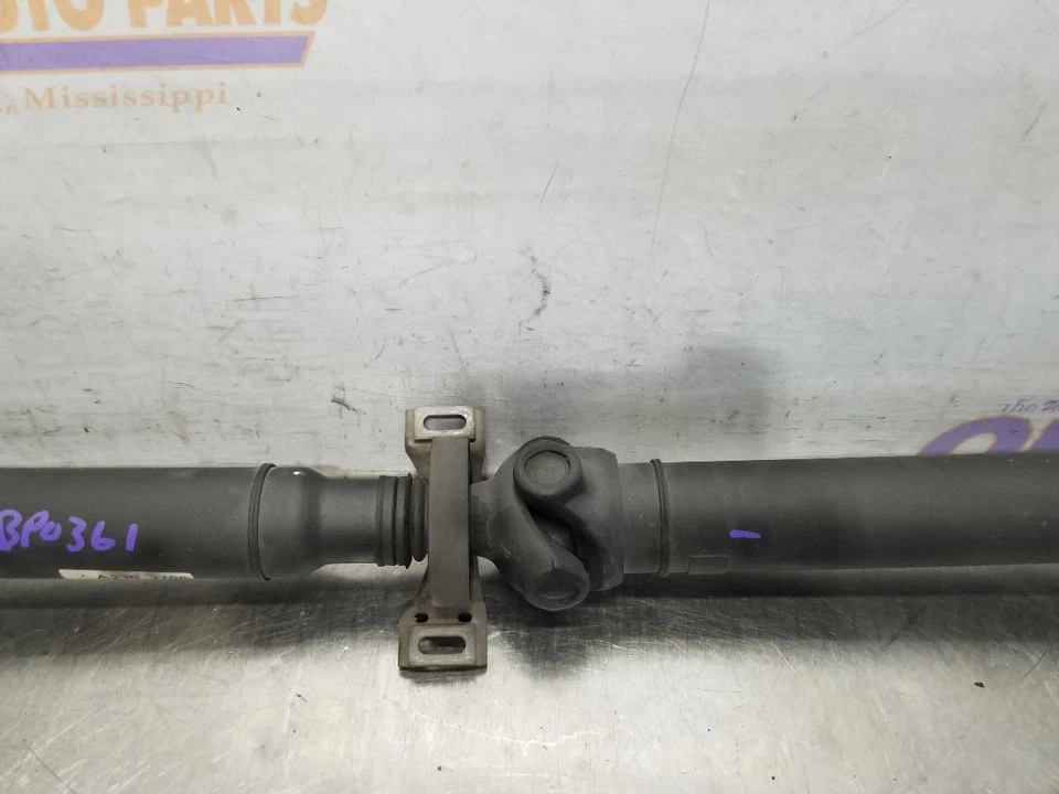 08 2008 MERCEDES-BENZ SL550 2 DOOR 5.5L RWD REAR DRIVE SHAFT 2304102706 - Image 4 of 4