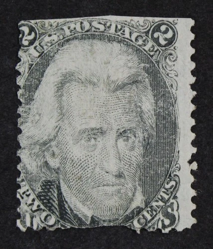 CKStamps: US Stamps Collection Scott#93 2c Jackson Unused NG