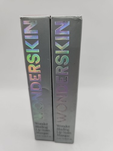 NEW 2 PC Wonderskin Wonder Blading Lip Stain Masque in 'Glamorous' & 'Playful'