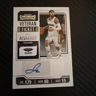 2023-24 Panini Contenders - Veteran Ticket Autographs Retail Jose Alvarado...