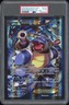 2016 POKEMON XY BLACK STAR PROMO #XY122 FULL ART/BLASTOISE EX PSA 4