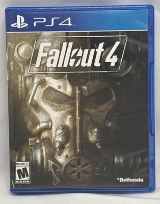 Fallout 4 (Sony PlayStation 4 PS4 2015) CIB with Poster & Survival Guide Tested