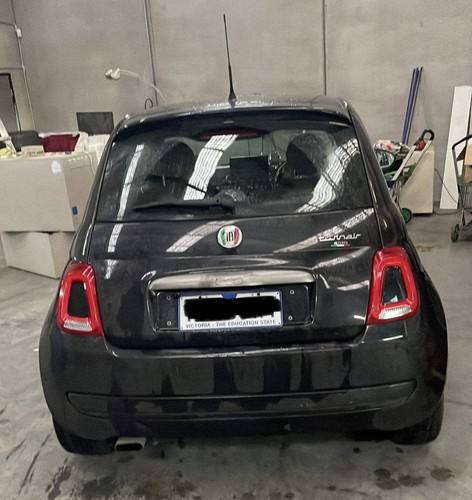 FARI FANALI Stop posteriori Fiat Abarth 500 Restyling Modificati Prerestyling - Picture 16 of 16