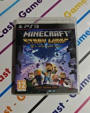 Minecraft Story Mode – PS3 – Complet – Très Bon état – PEGI 3