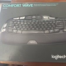 Logitech MK550 Wireless Wave Combo K350 Keybo...