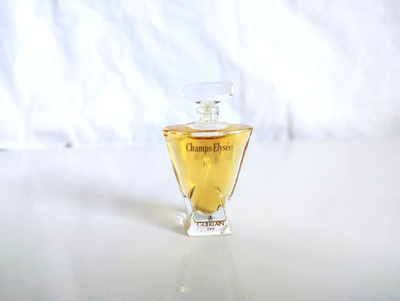 Vintage Guerlain Champs Elysees Eau De Toilette Mini Perfume 5ml .17oz France