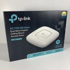 TP-LINK EAP245 AC1750 Wireless Dual Band Gigabit Ceiling/Wall Mount Access Point