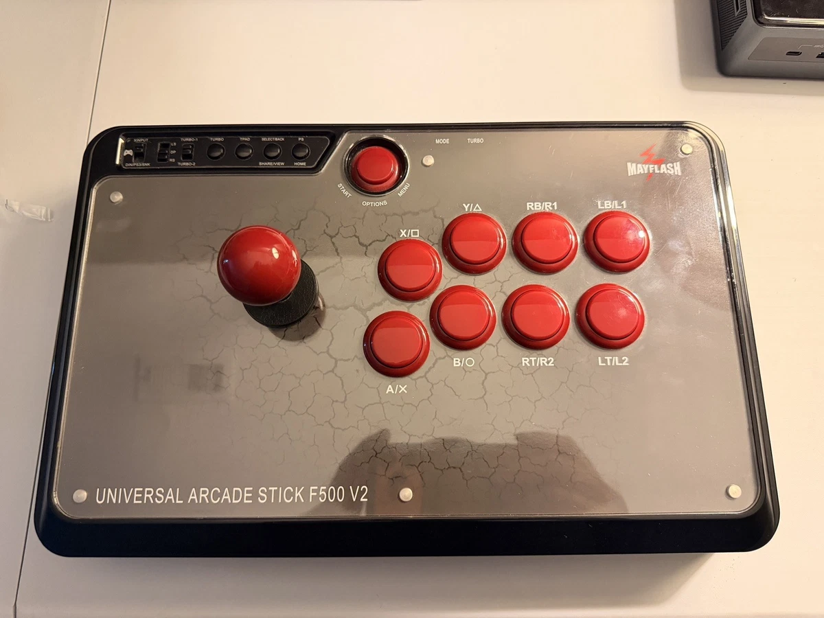MAYFLASH Black Fighting Stick/Arcade Pad Video Game Controllers