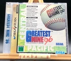 Greatest Nine '96 (Sega Saturn,1998) from japan