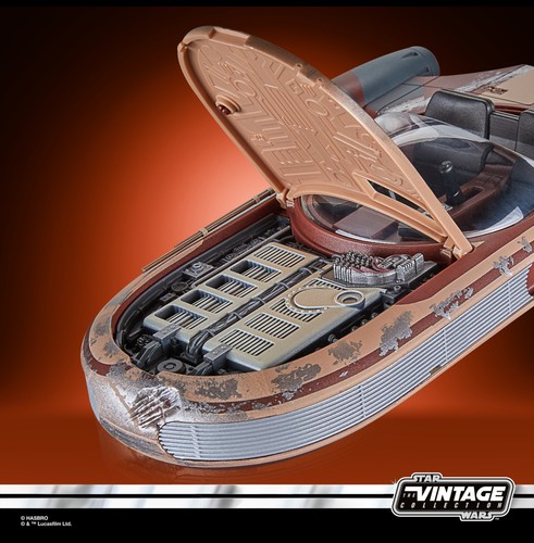 Luke Skywalker's Tatooine Landspeeder Vehicle VINTAGE Collection Star Wars LOOSE - Picture 2 of 4