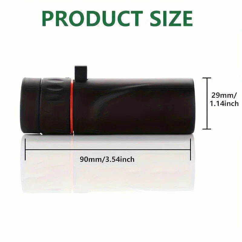 2000x25 HD Monocular Telescope BAK4 FMC Lens Mini Portable Waterproof - Image 3 of 4