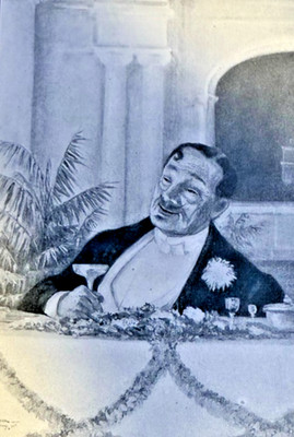 1908 Actor Richard Mansfield His First Successes illustrated