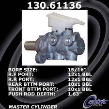 For Ford Focus 2009 Centric Brake Master Cylinder CSW
