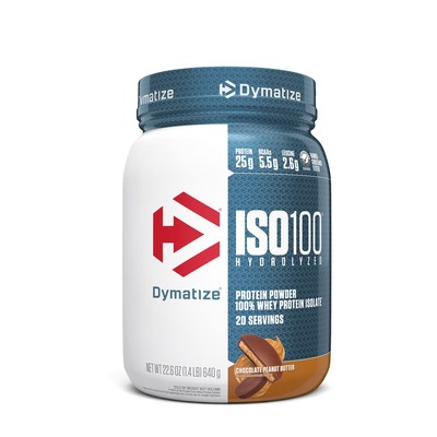 ISO100 Hydrolyzed - Chocolate Peanut Butter (20 Servings)