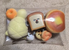 Gacha Stuffed Pouch Pan Robo And Pans