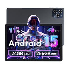 BESTTAB W90 11 Pouces Tablette Android 15 24 Go+256Go 8000mAh Gemini AI