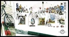 NETHERLANDS 2006 FDC (2) Miniature sheets beautiful Netherlands    E537