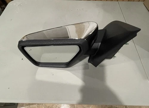 2021-2025 FORD F-150 OEM Left Driver Side Mirror, Power Folding, Blind Spot