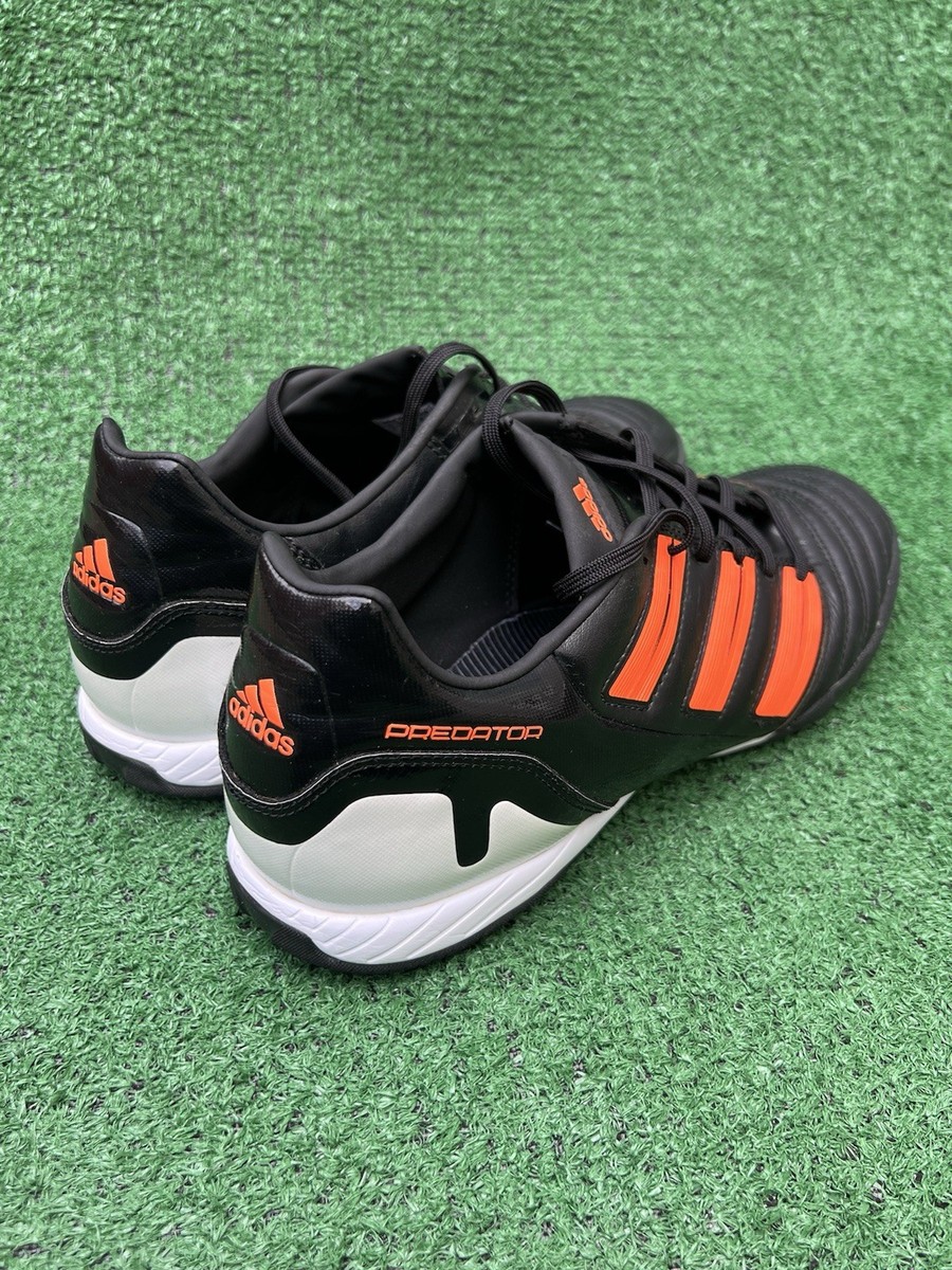 Adidas Predator Adipower TRX FG 2011 Black Orange Soccer