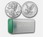 US Mint 2026 1 oz American Silver Eagle Coin BU (Tube of 20) .999 Fine