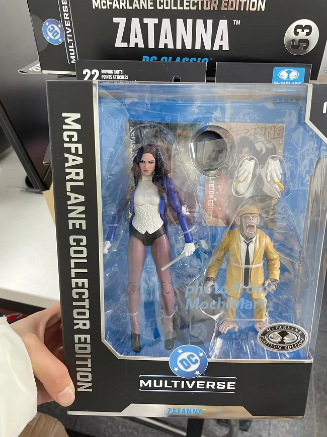 DCマルチバース ザターナ フィギュア (プラチナム版) McFarlane Toys