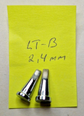 Weller Lötspitzen LT-B für FE, MPR, WP, WSP 80, WSD81 Lötkolben