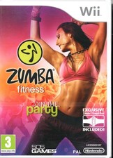 ZUMBA FITNESS - Nintendo Wii *NEW & SEALED* *No Belt*