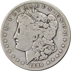 1889-CC Morgan Silver Dollar Choice VG Key Date Superb Eye Appeal Nice Strike