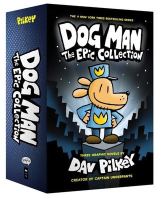 Dog Man 1-3 | Dav Pilkey | englisch