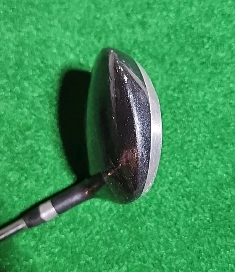 Rawlings Triple Corona 5 Madera Titanio Aleación 19° Apollo Acero Eje 41” Derecha Foto 4 de 4