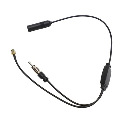 CAR ANTENNA CONVERTER SPLITTER Cavo Prolunga DAB Auto per Antenna Radio FMAM Adattatore Interfaccia SMB