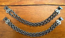 New WESTERN COWBOY SPUR HEEL CHAINS Made In USA